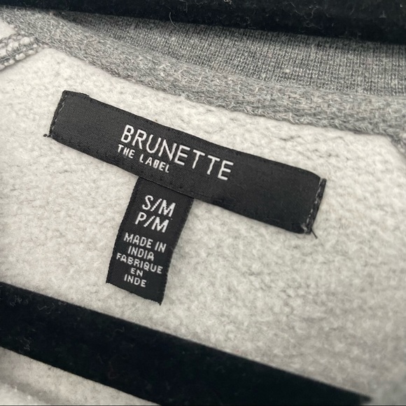 EUC brunette the label ‘Fries before Guys’ sweatshirt - Picture 2 of 2